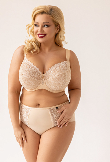 Бюстгальтер Kris Line Betty Soft Full Cup (Бежевый) – фото 3