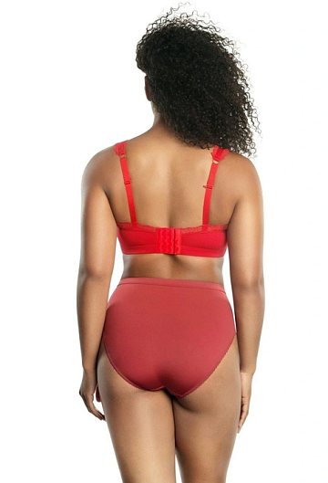 Бюстгальтер без косточек Parfait Dalis Bralette (Racing Red) – фото 2
