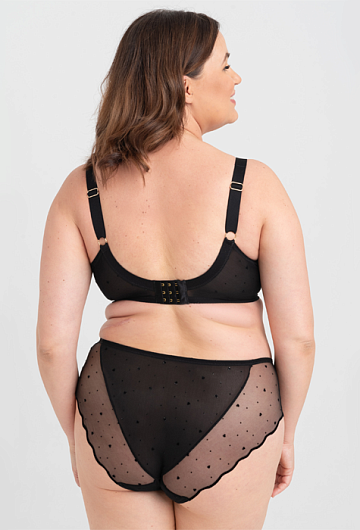 Трусы слипы Samanta Melania B400 (Black)