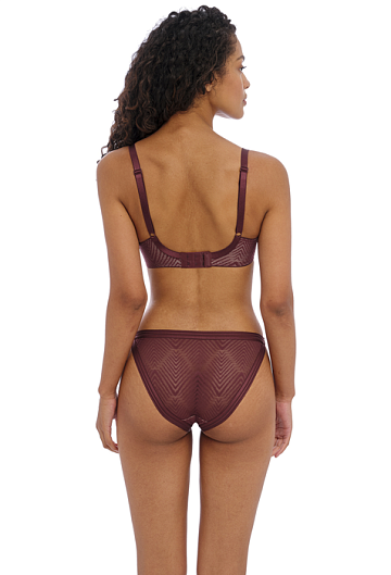 Бюстгальтер с мягкой чашкой Freya Tailored High Apex (Dark Cherry)