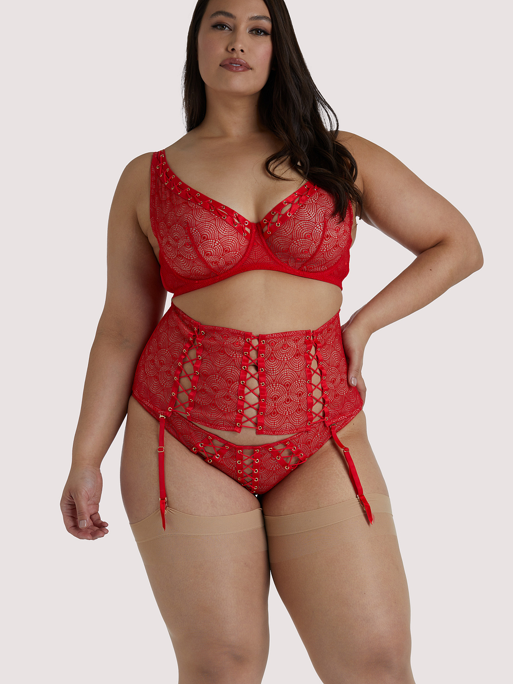 Корсетный пояс Florence Waspie (Red)