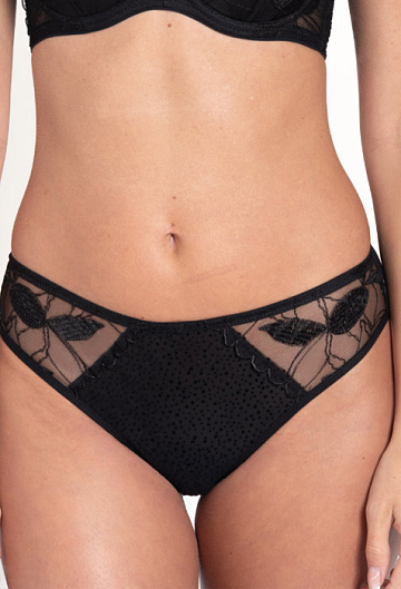 Трусы бразильяно Samanta Kendall M300 (Black)