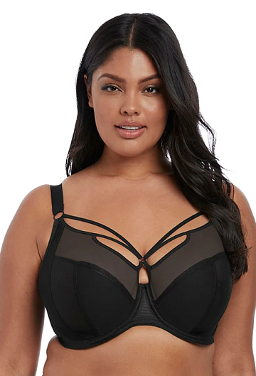 Бюстгальтер с мягкой чашкой Elomi Sachi Plunge (Black)