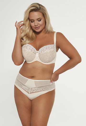 Бюстгальтер Kris Line Pola Soft Side Support (Caffe Latte) – фото 1