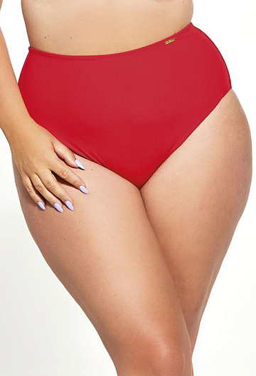 Плавки высокие Kris Line Capri (Красный) – фото 1