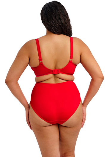 Верх купальника Elomi Plain Sailing Plunge Bikini Top (Lava)