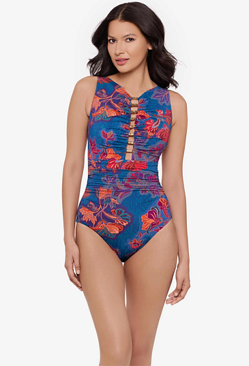 Слитный купальник Miraclesuit Swizzle (Multi)