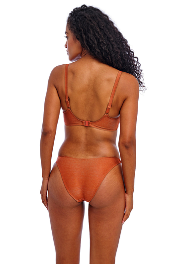 Низ купальника Freya Arizona Wave High Leg (Коричневый) – фото 2