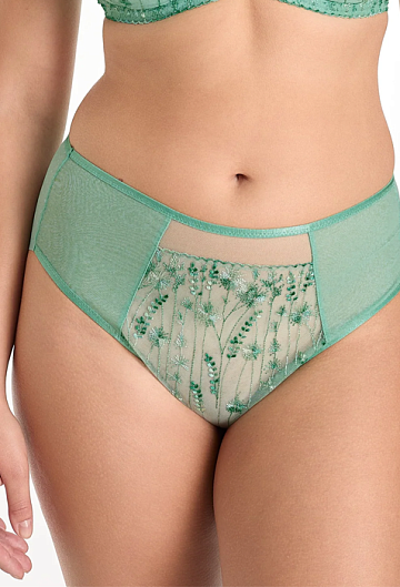 Трусы высокие Ewa Bien Sovana C125 (Green)