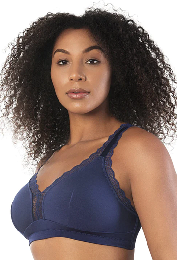 Бюстгальтер без косточек Parfait Dalis Bralette (Navy) – фото 3