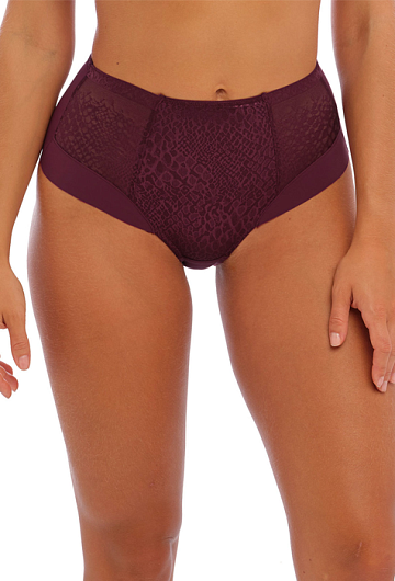 Трусы высокие Fantasie Envisage High Waist (Mulberry)