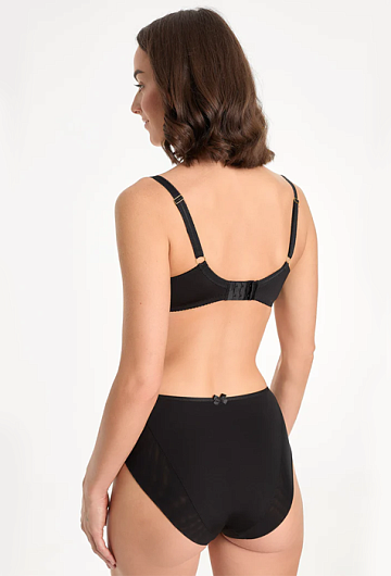 Трусы высокие Ewa Bien Rina C125 (Black)