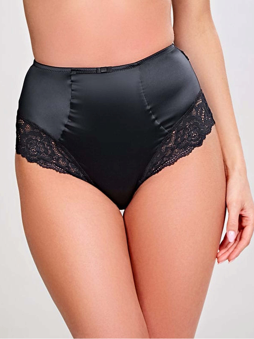 Трусы Quinn High Waist Brief (Black)