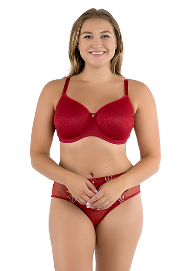 Бюстгальтер минимайзер с мягкой чашкой Parfait Pearl (Rio Red)