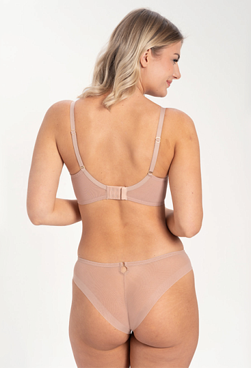 Бюстгальтер с мягкой чашкой Samanta Juno A143 (Cappuccino)