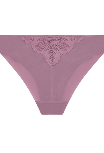 Трусы слипы Miss Mandalay Celeste High Leg (Mauve) – фото 3