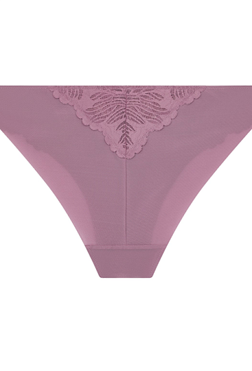 Трусы слипы Miss Mandalay Celeste High Leg (Mauve) – фото 3