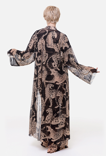 Халат Rodasoleil "Дикая кошка"