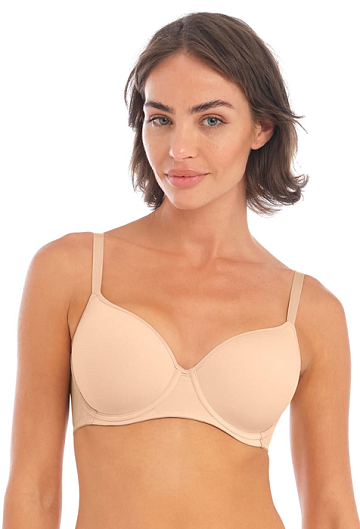 Бюстгальтер с твердой чашкой Wacoal Gloire Contour (Бежевый) – фото 2