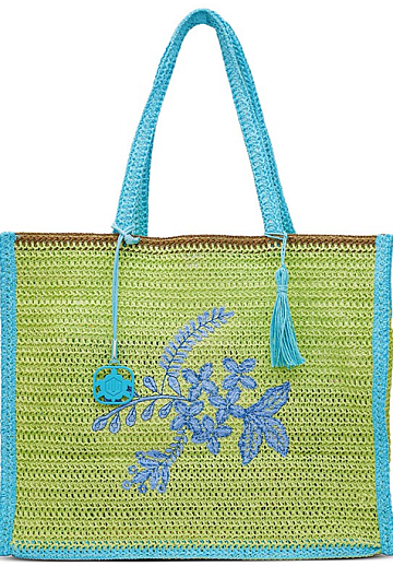 Пляжная сумка Vacanze Italiane Floral Mix (Multicolor)