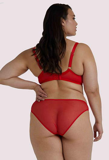 Бюстгальтер Florence High Apex Bra (Red)