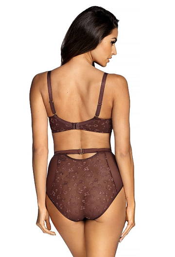 Бюстгальтер Ewa Bien Almas Push Up B214 (Brown)