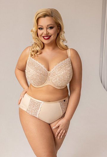 Бюстгальтер Kris Line Betty Soft Full Cup (Бежевый) – фото 1