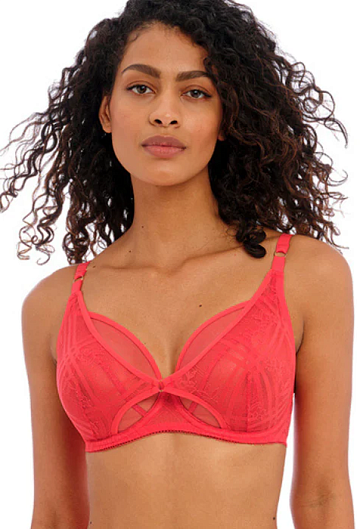 Бюстгальтер с мягкой чашкой Freya Fatale High Apex (Chilli Red)