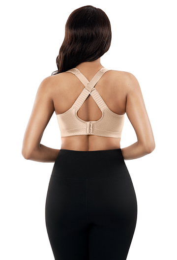 Спортивный бюстгальтер без косточек Parfait Active (Бежевый) – фото 3