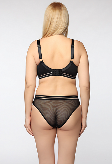 Бюстгальтер Kris Line It's Me Bra Ultra (Чёрный) – фото 3