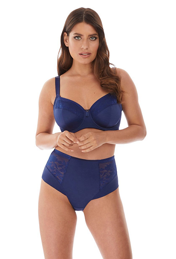 Бюстгальтер с мягкой чашкой Fantasie Illusion Side Support (Navy)