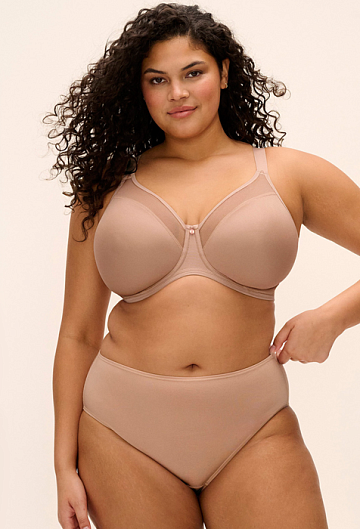 Бюстгальтер с мягкой чашкой Elomi Smooth Moulded (Бежевый) – фото 1