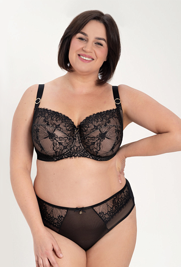 Бюстгальтер с мягкой чашкой Samanta Tamala A911 (Tattoo)