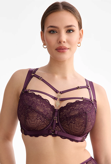 Портупея Ewa Bien Maribel (Dark Plum)