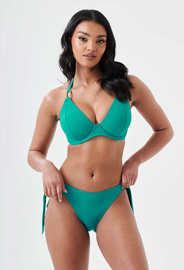 Верх купальника Miss Mandalay Boudoir Beach (Tropical Green)