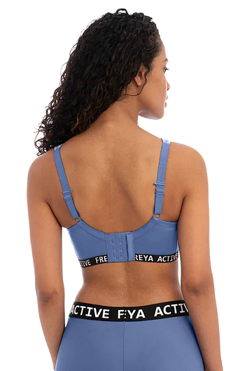 Спортивный бюстгальтер без косточек Freya Active Dynamic (Голубой) – фото 2