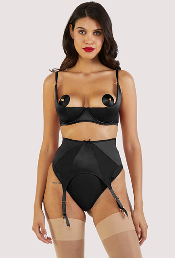 Пояс для чулок Bettie Page Etta (Black)