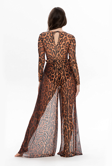 Брюки Rodasoleil "Леопард 25"