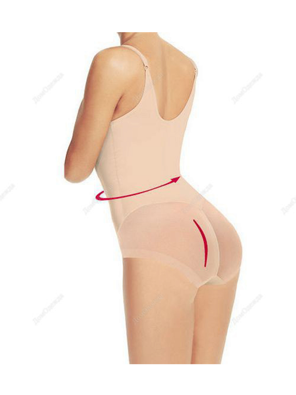 Боди корректирующее Secrets Janira (Black)