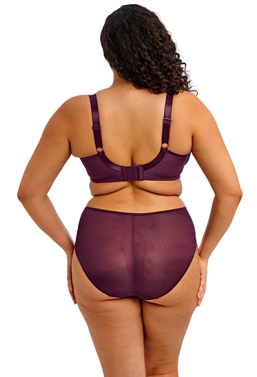 Бюстгальтер с мягкой чашкой Elomi Kintai Plunge (Blackberry)