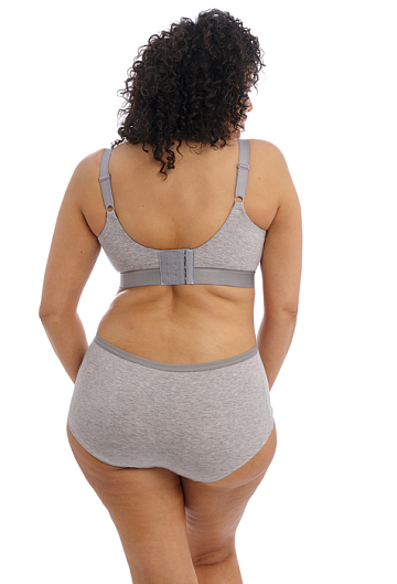 Бралетт без косточек Elomi Downtime Bralette (Серый) – фото 3