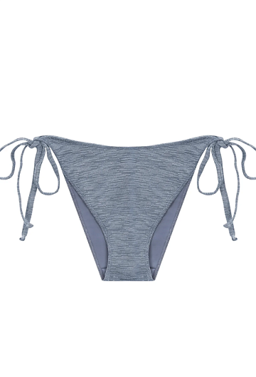 Низ купальника Blue Silver Brazilian Tie Side Brief (Blue Silver)