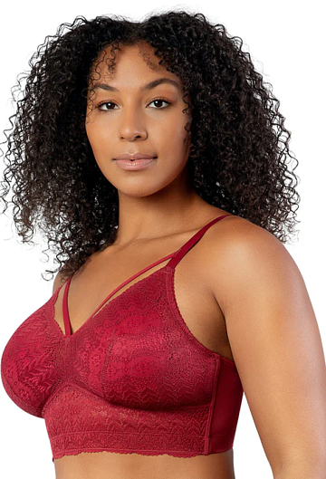 Бюстгальтер без косточек Parfait Mia Lace (Rio Red) – фото 2