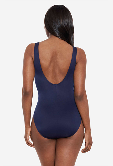 Слитный купальник Miraclesuit Crossover (Midnight)