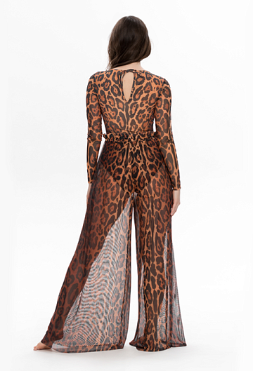 Брюки Rodasoleil "Леопард 25"