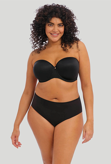 Бюстгальтер без бретелей Elomi Smooth (Black)