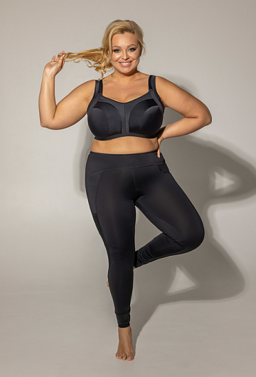 Спортивные легинсы Kris Line Active (Black) – фото 1