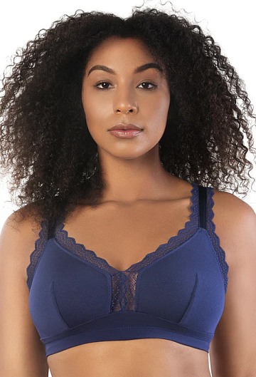 Бюстгальтер без косточек Dalis Bralette (Navy)