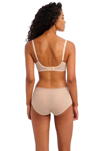 Бюстгальтер с мягкой чашкой Freya Viva (Lace Natural Beige) – фото 3