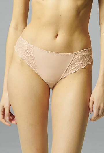 Трусы слипы Simone Perele Caresse 12A720 (Peau Rose)